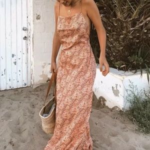 NWT Zara print dress